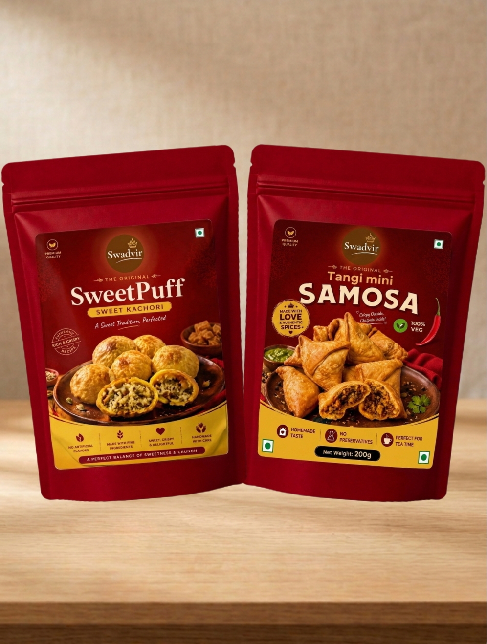 Swadvir Thekua