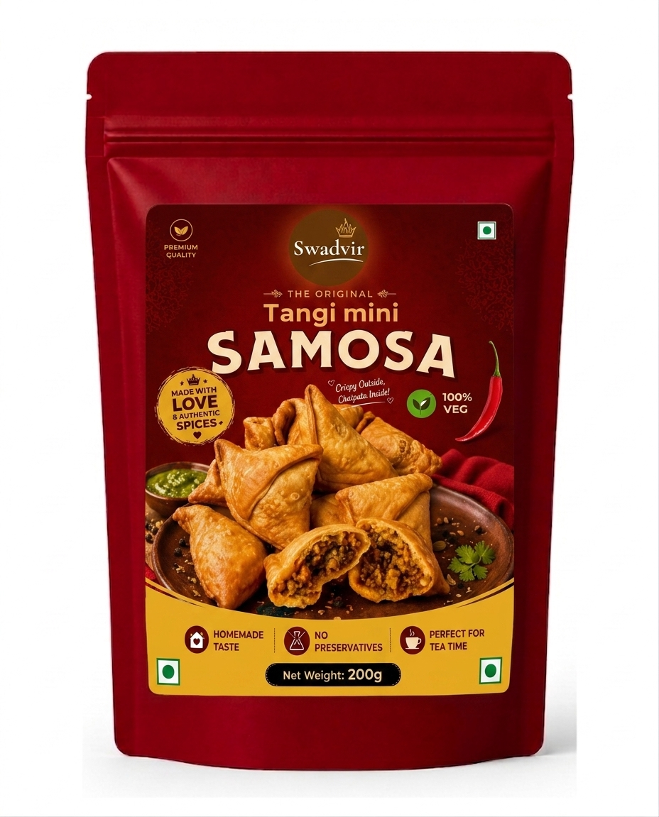 TANGY MINI SAMOSA
