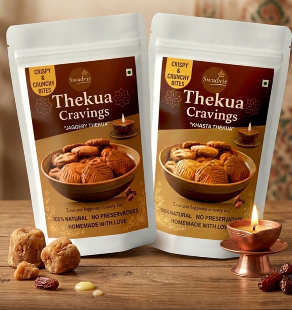 Khasta and Jaggery Combo